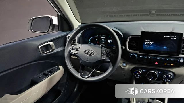 Hyundai Venue 2025 Белый из Кореи, фото 4