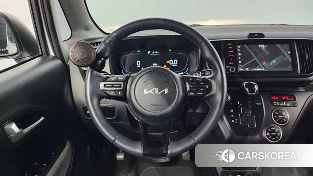 Kia The New Kia Ray 2022 Белый из Кореи, фото 4