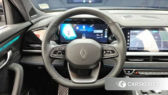 Renault Korea (Samsung) Grand Coleos 2025 Серый из Кореи, фото 4