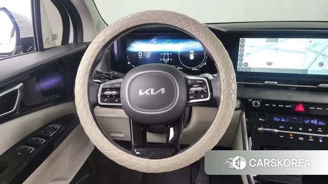 Kia Carnival 4th generation 2023 Белый из Кореи, фото 4