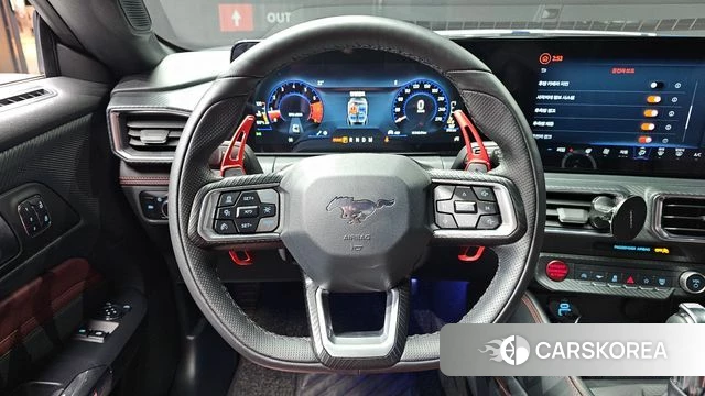 Ford Mustang 7th Generation 2024 Синий из Кореи, фото 4