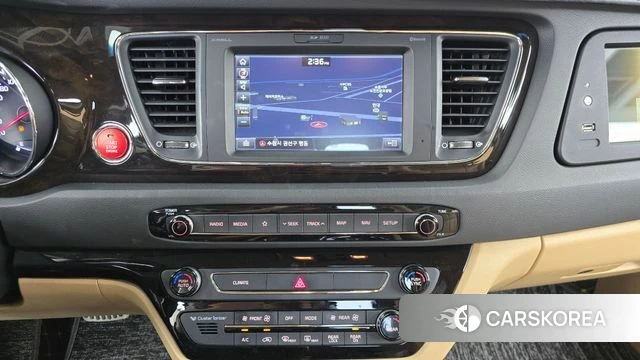 Kia The New Carnival 2018 Черный из Кореи, фото 4