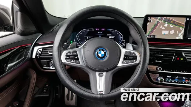 BMW 5 Series (G30) 2022 Серый из Кореи, фото 4