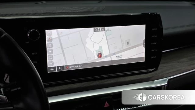 Kia K5 3rd generation 2021 Черный из Кореи, фото 4