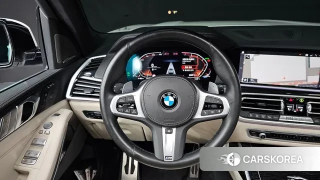 BMW X7 (G07) 2020 Белый из Кореи, фото 4