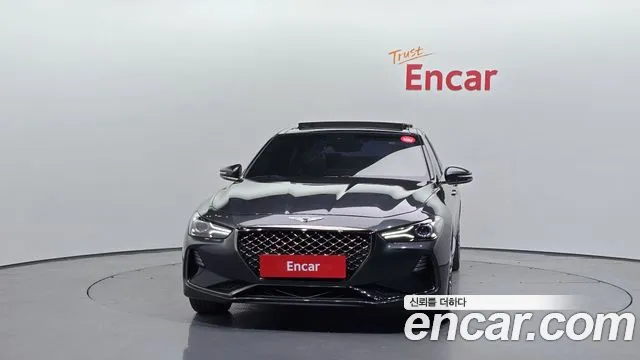 Genesis G70 2018 Серый из Кореи, фото 4