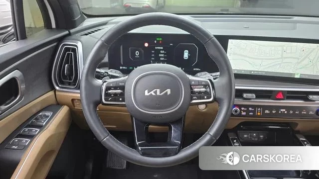 Kia The New Sorento 4th Generation 2024 Белый из Кореи, фото 4