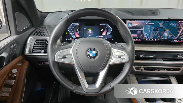 BMW X7 (G07) 2023 Белый из Кореи, фото 4