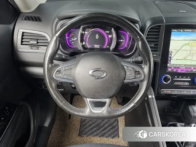 Renault Korea (Samsung) The New QM6 2020 Черный из Кореи, фото 4