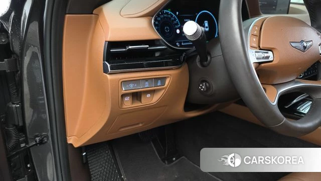 Genesis G80 (RG3) 2022 Серый из Кореи, фото 4
