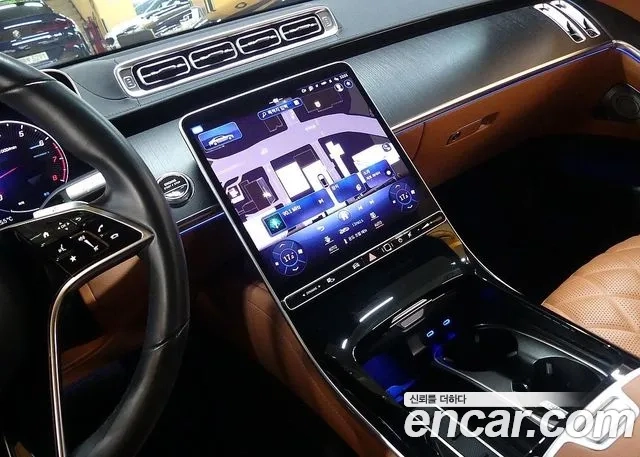 Mercedes-Benz S-Class W223 2023 Черный из Кореи, фото 4