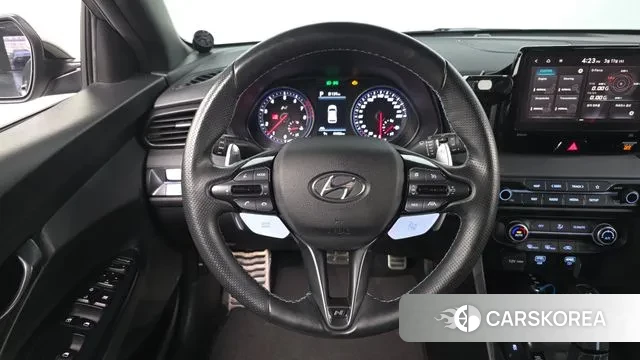 Hyundai Veloster (JS) 2022 Серый из Кореи, фото 4