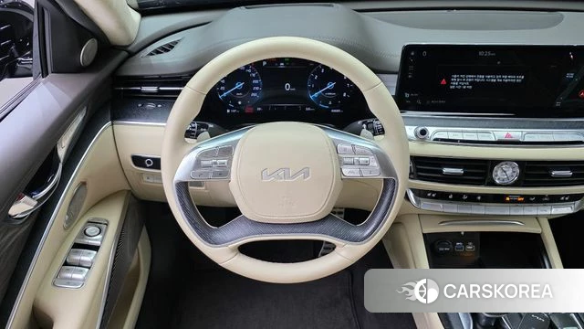 Kia The New K9 2nd generation 2022 Черный из Кореи, фото 4