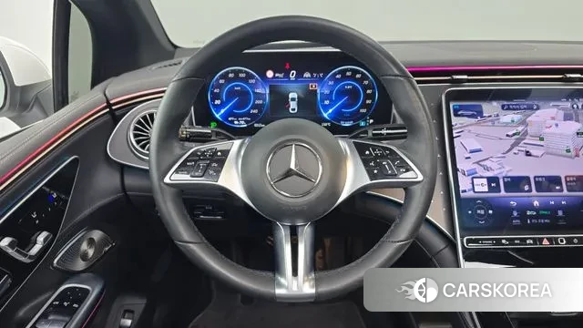 Mercedes-Benz EQE V295 2022 Белый из Кореи, фото 4