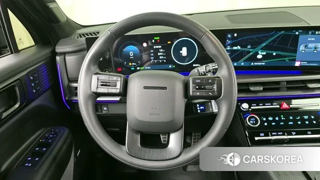 Hyundai Santa Fe (MX5) 2025 Черный из Кореи, фото 4