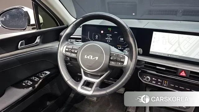 Kia The New K5 3rd generation 2024 Белый из Кореи, фото 4