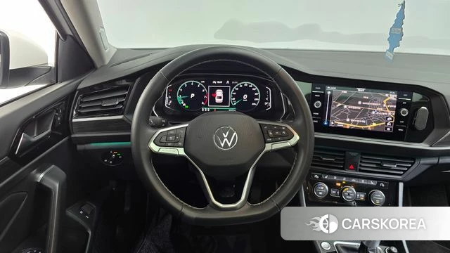 Volkswagen 7th Generation of Jetta 2023 Белый из Кореи, фото 4