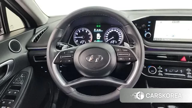 Hyundai Sonata (DN8) 2022 Белый из Кореи, фото 4