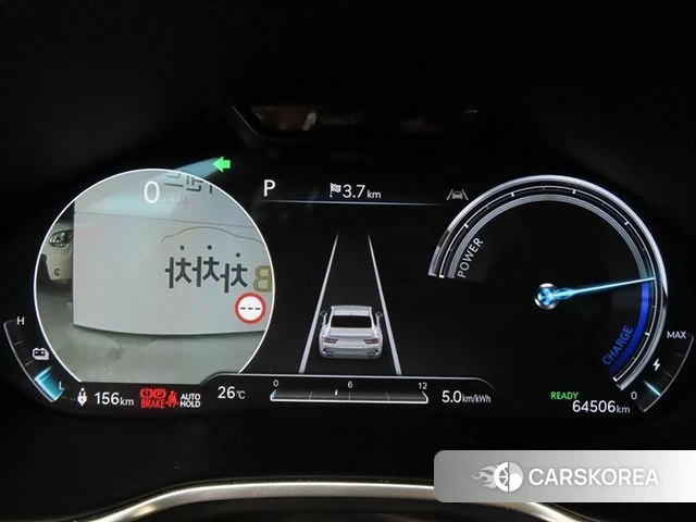 Genesis Electrified G80 (RG3) 2022 Белый из Кореи, фото 4