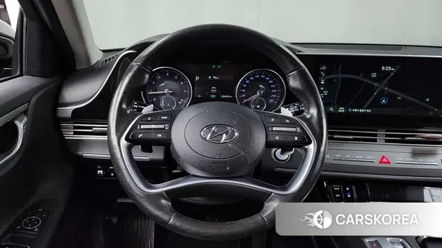 Hyundai The New Grandeur IG 2020 Черный из Кореи, фото 4