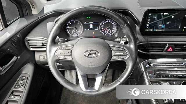 Hyundai The New Santa Fe 2021 Серый из Кореи, фото 4