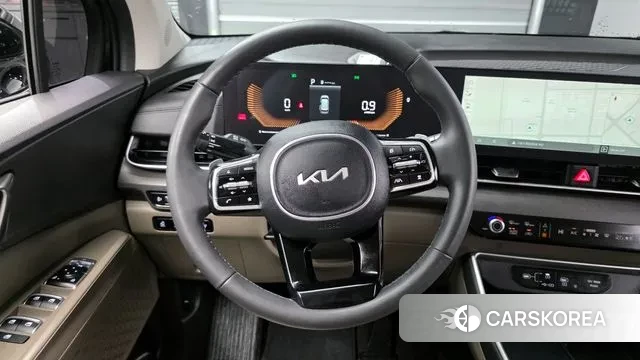Kia The New Carnival 4th Generation 2024 Черный из Кореи, фото 4