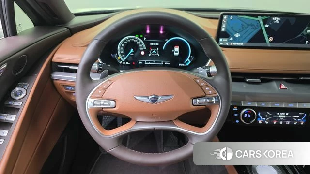 Genesis G80 (RG3) 2022 Черный из Кореи, фото 4