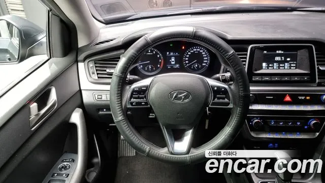 Hyundai Sonata New Rise 2018 Серый из Кореи, фото 4