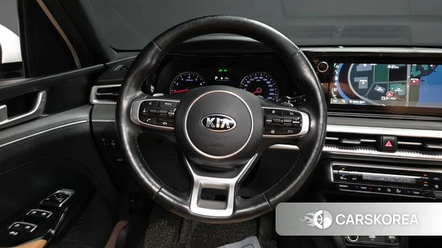 Kia K5 3rd generation 2020 Белый из Кореи, фото 4