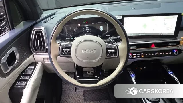 Kia The New Sorento 4th Generation 2024 Черный из Кореи, фото 4