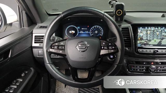Ssangyong The New Rexton Sport 2022 Белый из Кореи, фото 4