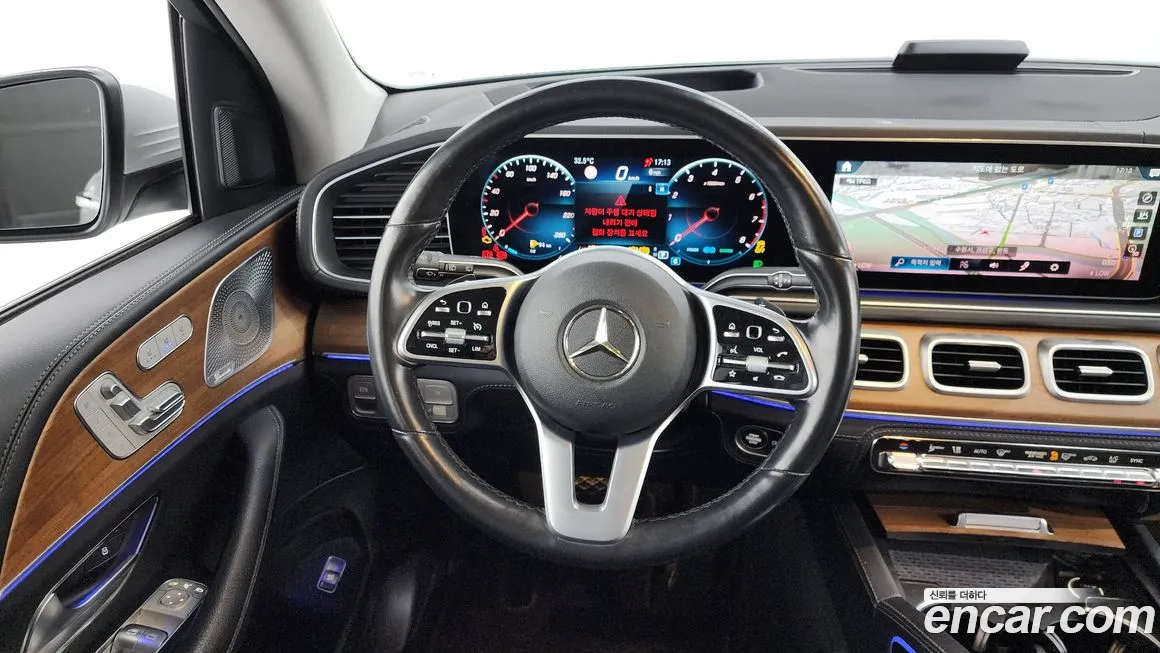 Mercedes-Benz GLE-Class W167 2019 Серебристо-серый из Кореи, фото 4