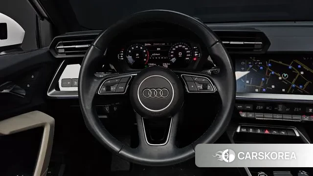 Audi A3 (8Y) 2023 Белый из Кореи, фото 4