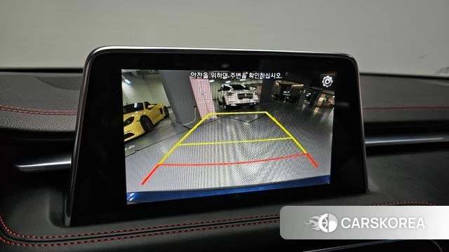 Genesis G70 2018 Синий из Кореи, фото 4