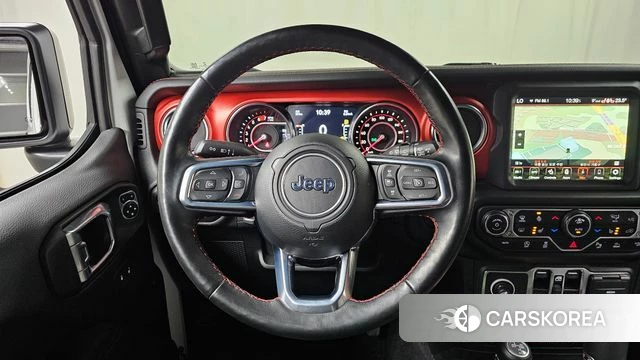 Jeep Wrangler (JL) 2021 Белый из Кореи, фото 4