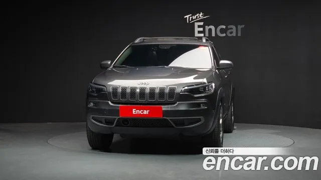 Jeep Cherokee (KL) 2020 Серый из Кореи, фото 4
