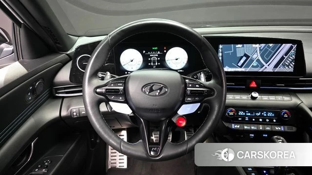 Hyundai Avante (CN7) 2021 Белый из Кореи, фото 4