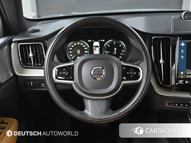 Volvo XC60 second Generation 2019 Серебряный из Кореи, фото 4
