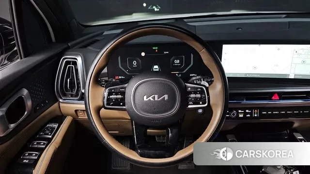 Kia The New Sorento 4th Generation 2024 Белый из Кореи, фото 4