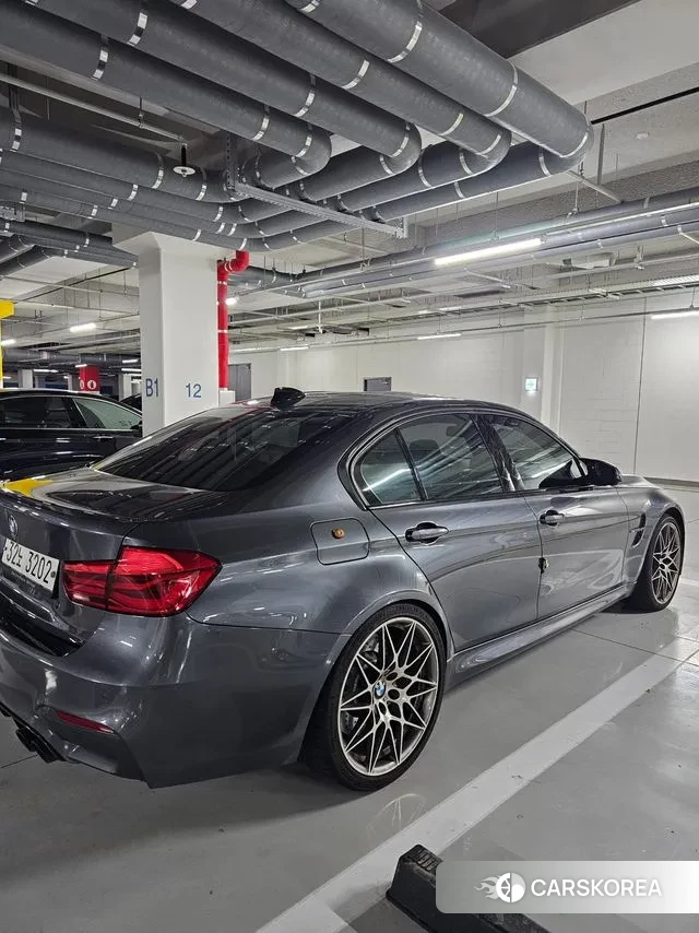 BMW M3 (F80) 2018 Серый из Кореи, фото 4