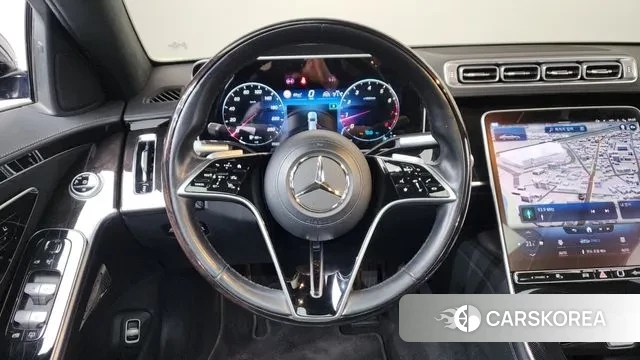 Mercedes-Benz S-Class W223 2022 Черный из Кореи, фото 4