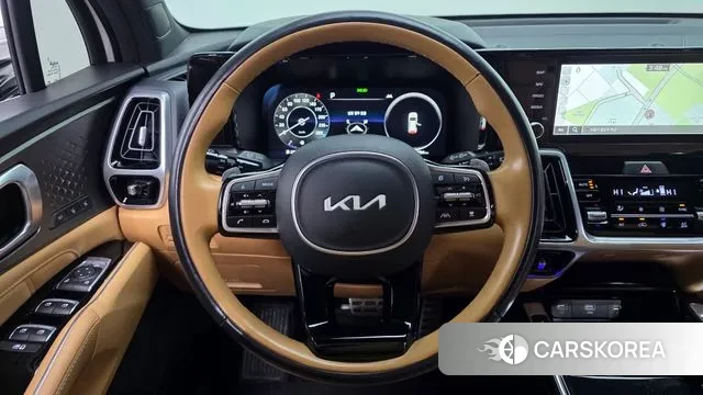 Kia Sorento 4th Generation 2022 Белый из Кореи, фото 4