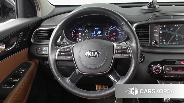 Kia The New Sorento 2019 Серый из Кореи, фото 4