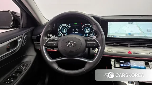 Hyundai The New Grandeur IG 2020 Черный из Кореи, фото 4