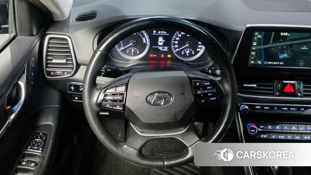 Hyundai Grandeur IG Hybrid 2018 Серый из Кореи, фото 4