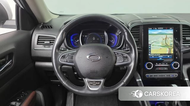 Renault Korea (Samsung) QM6 2018 Белый из Кореи, фото 4