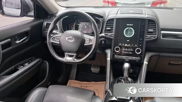 Renault Korea (Samsung) QM6 2019 Серый из Кореи, фото 4