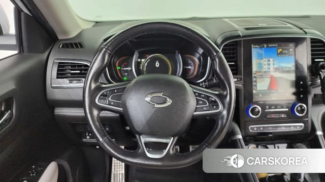 Renault Korea (Samsung) The New QM6 2020 Белый из Кореи, фото 4