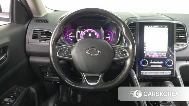Renault Korea (Samsung) The New QM6 2019 Белый из Кореи, фото 4