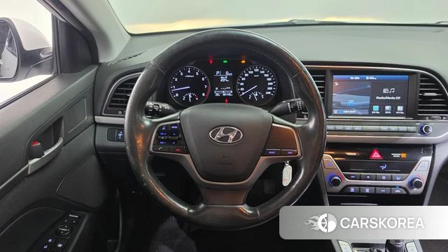 Hyundai Avante AD 2018 Белый из Кореи, фото 4